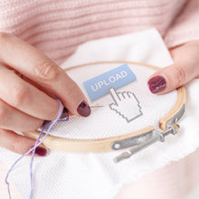 Charger l'image dans la galerie, point de croix personnalisé