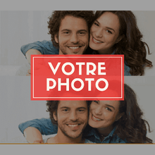 Charger l'image dans la galerie, Kit Broderie Diamant Photo personnalisée Diamants Carrés ou Ronds