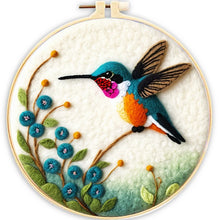 Charger l&#39;image dans la galerie, Kit punch needle oiseaux
