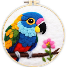 Charger l&#39;image dans la galerie, Kit punch needle oiseaux

