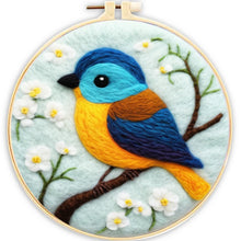 Charger l&#39;image dans la galerie, Kit punch needle oiseaux

