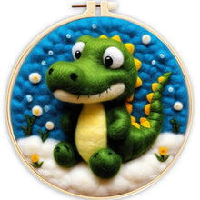Charger l&#39;image dans la galerie, Kit punch needle animaux divers 3
