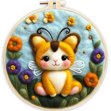 Charger l&#39;image dans la galerie, Kit punch needle chats et autres

