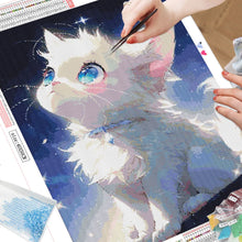 Charger l&#39;image dans la galerie, Kit Broderie Diamant Chat animé
