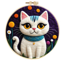 Charger l&#39;image dans la galerie, Kit punch needle chats, renards...
