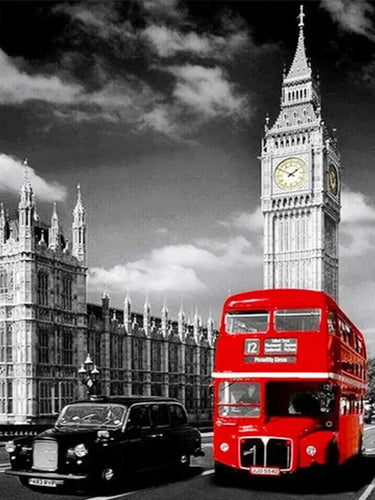 Broderie diamant londres