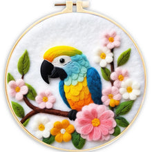 Charger l&#39;image dans la galerie, Kit punch needle oiseaux
