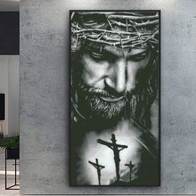 Charger l&#39;image dans la galerie, Jésus et croix
