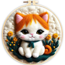 Charger l&#39;image dans la galerie, Kit punch needle chats et autres
