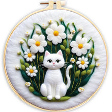 Charger l&#39;image dans la galerie, Kit punch needle animaux divers

