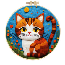 Charger l&#39;image dans la galerie, Kit punch needle chats, renards...
