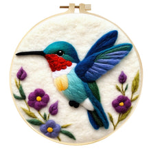 Charger l&#39;image dans la galerie, Kit punch needle oiseaux
