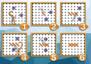 Dimensions Broderie En Point Compté 4 Seasons Kittens