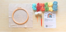 Charger l&#39;image dans la galerie, Kit Punch Needle Lapin qui boit 1
