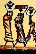 Charger l&#39;image dans la galerie, Femmes africaines abstrait 2
