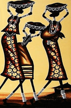 Charger l&#39;image dans la galerie, Femmes africaines abstrait
