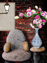 Charger l&#39;image dans la galerie, Fleurs et briques

