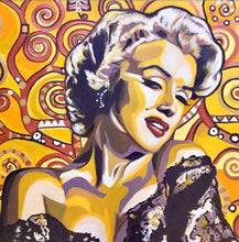 Charger l&#39;image dans la galerie, Marilyn pop art
