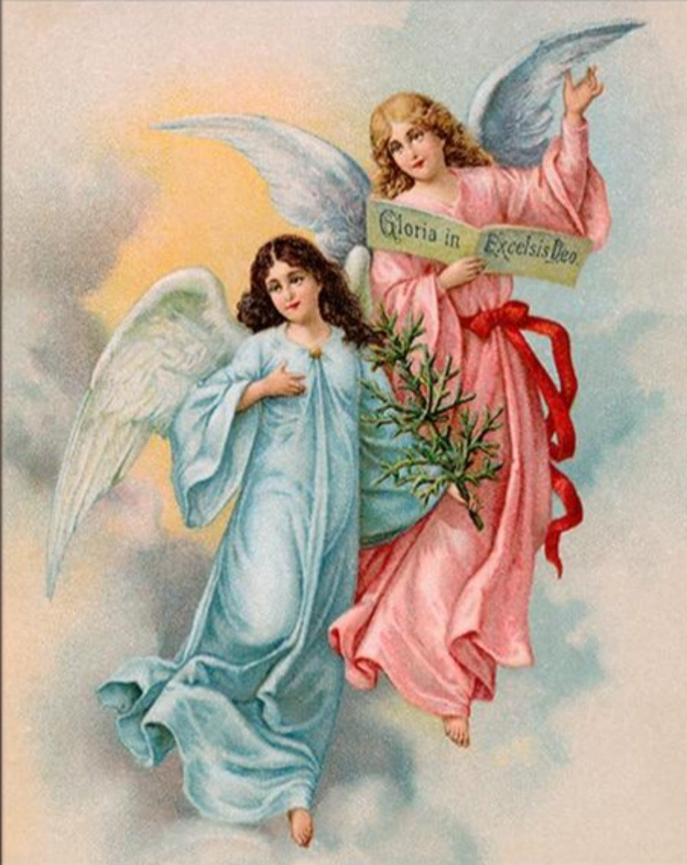 Deux anges
