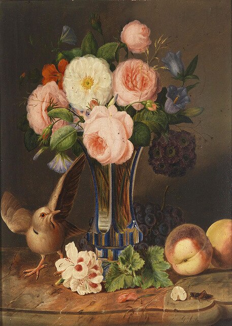 Bouquet de fleurs dans un vase 2