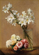 Charger l&#39;image dans la galerie, Bouquet de fleurs dans un vase
